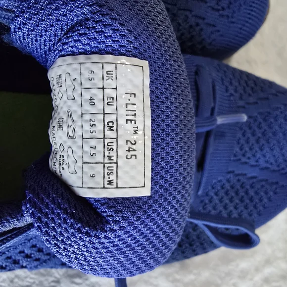 Blue Athletic Sneakers - Picture 4 of 4